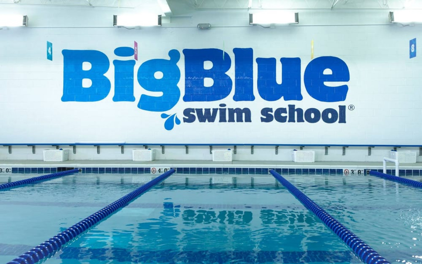 Big Blue pool